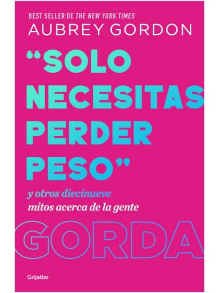 SOLO NECESITAS PERDER PESO