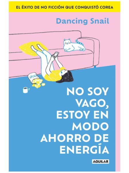 NO SOY VAGO, ESTOY EN MODO AHORRO DE ENERGÍA