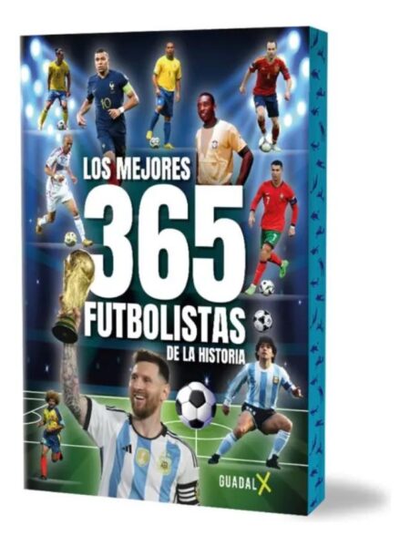 MEJORES 365 FUTBOLISTAS DE LA HISTORIA, LOS -TAPA DURA-
