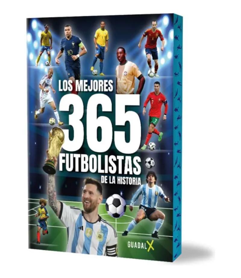 MEJORES 365 FUTBOLISTAS DE LA HISTORIA, LOS -TAPA DURA-