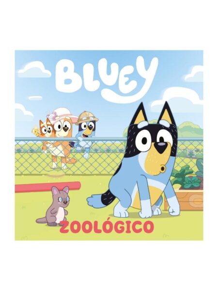 BLUEY UN CUENTO ZOOLÓGICO