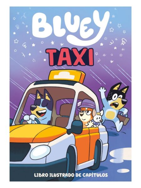 BLUEY UN CUENTO TAXI