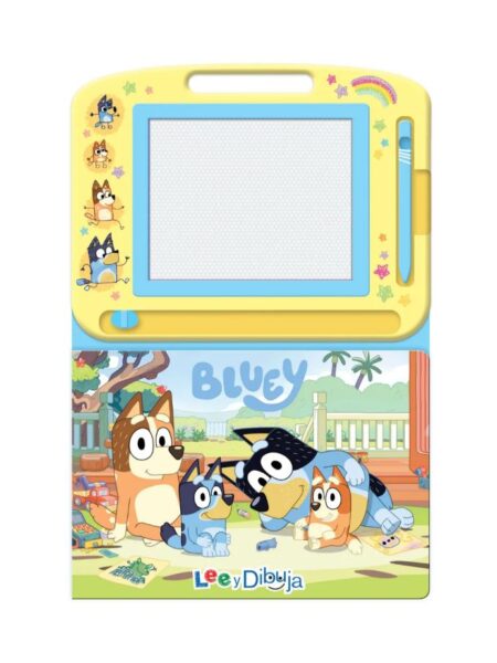 BLUEY LEE Y DIBUJA