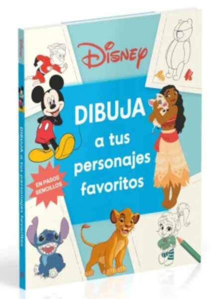 DISNEY DIBUJA A TUS PERSONAJES FAVORITOS