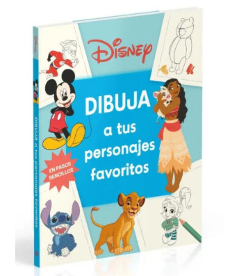 DISNEY DIBUJA A TUS PERSONAJES FAVORITOS