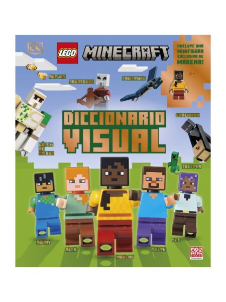 LEGO MINECRAFT DICCIONARIO VISUAL