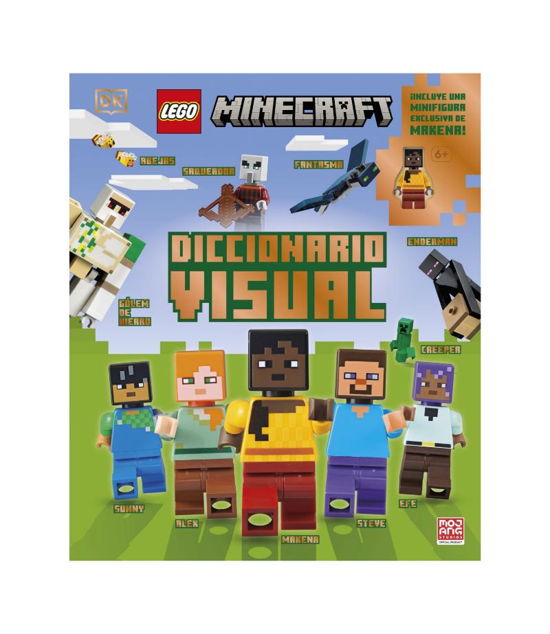 LEGO MINECRAFT DICCIONARIO VISUAL