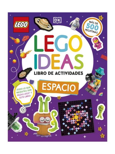 LEGO IDEAS LIBRO DE ACTIVIDADES ESPACIO