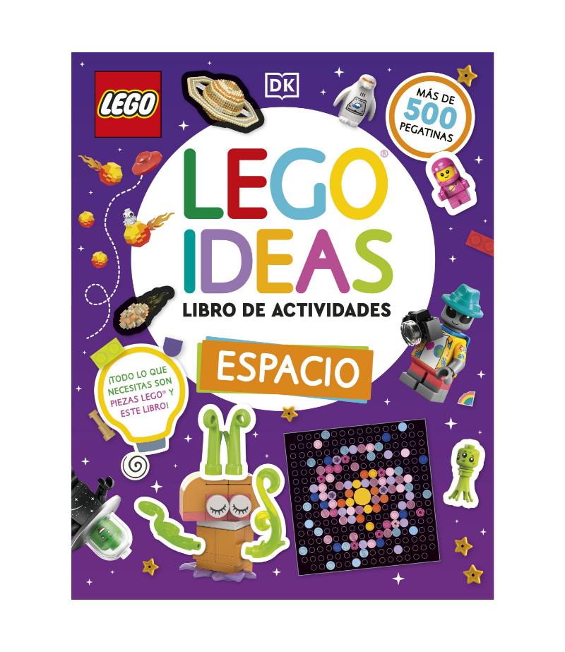 LEGO IDEAS LIBRO DE ACTIVIDADES ESPACIO