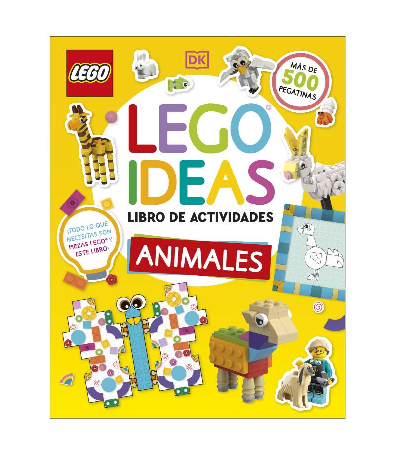 LEGO IDEAS LIBRO DE ACTIVIDADES ANIMALES