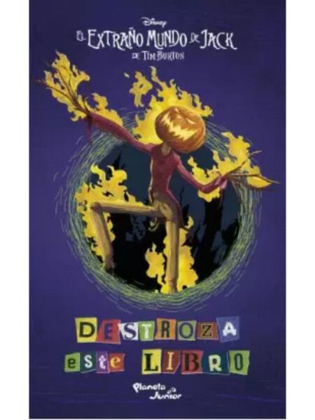 EXTRAÑO MUNDO DE JACK, EL -DESTROZA ESTE LIBRO-