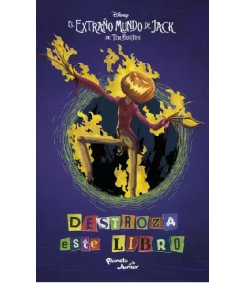 EXTRAÑO MUNDO DE JACK, EL -DESTROZA ESTE LIBRO-