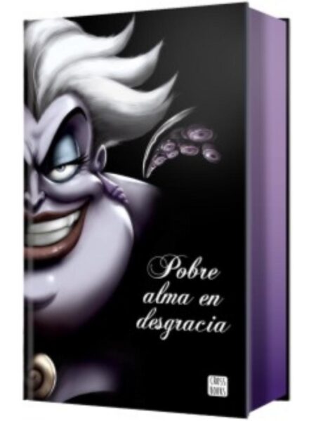 POBRE ALMA EN DESGRACIA -VILLANOS- TAPA DURA
