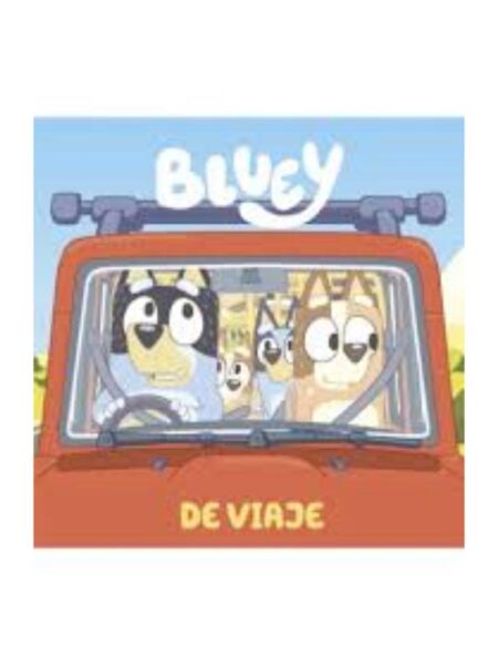 BLUEY DE VIEJA -UN CUENTO-