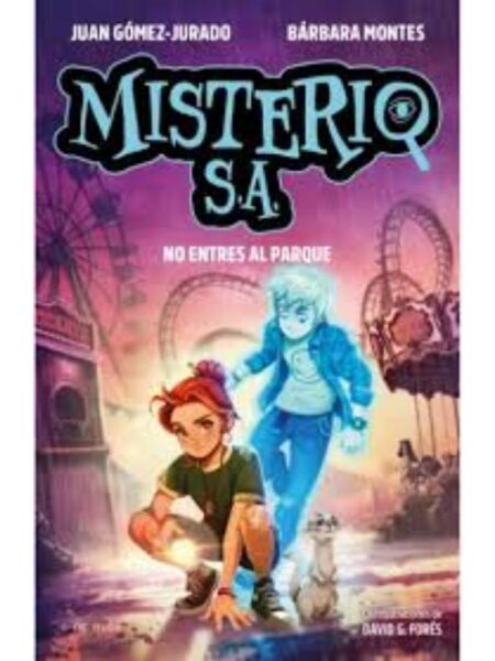 MISTERIO S.A. 2 NO ENTRES AL PARQUE