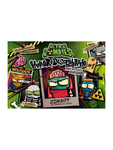 ULTRA ZOMBIES 1 HUMOR DESCEREBRADO