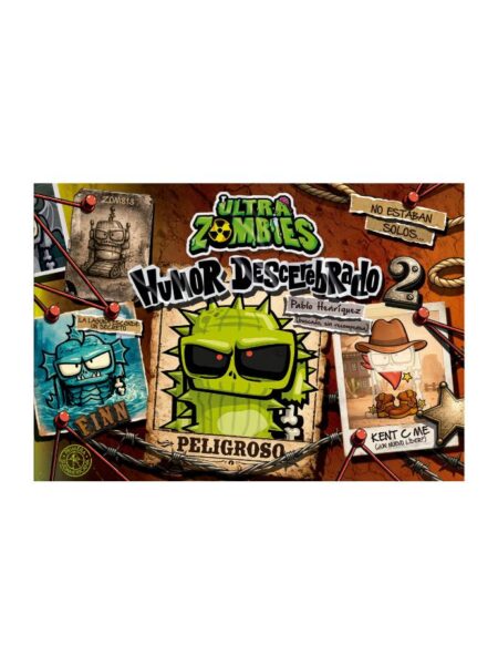 ULTRA ZOMBIES 2 HUMOR DESCEREBRADO