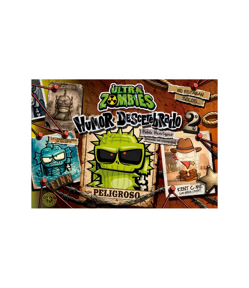 ULTRA ZOMBIES 2 HUMOR DESCEREBRADO