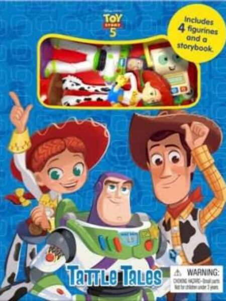 TOY STORY 5 CUENTOS Y AVENTURAS