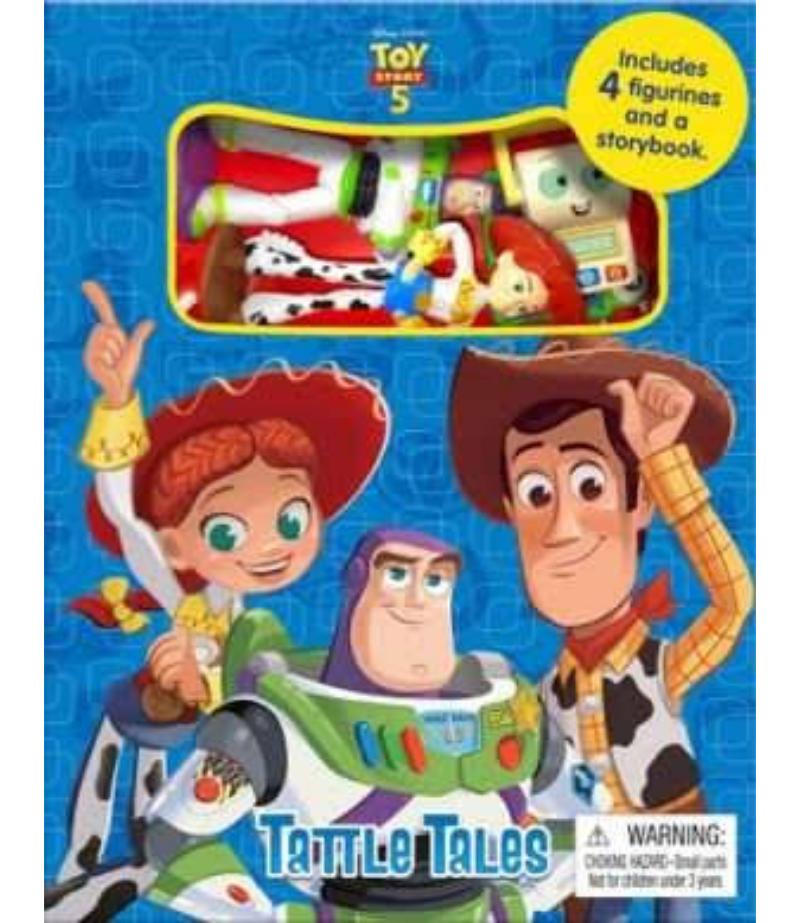 TOY STORY 5 CUENTOS Y AVENTURAS