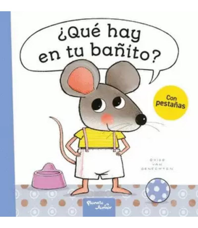 QUÉ HAY EN TU BAÑITO?