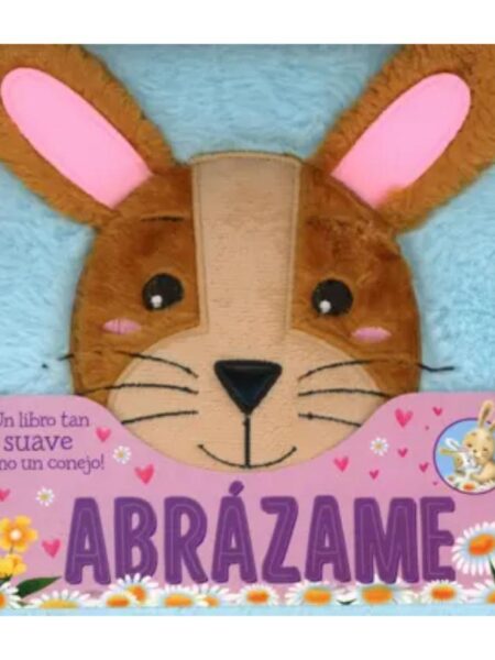 ABRÁZAME -LIBRO ESPONJOSO-