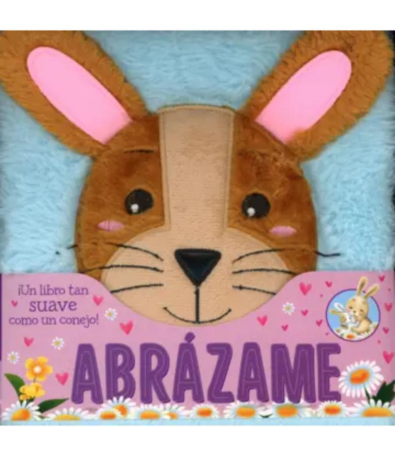 ABRÁZAME -LIBRO ESPONJOSO-