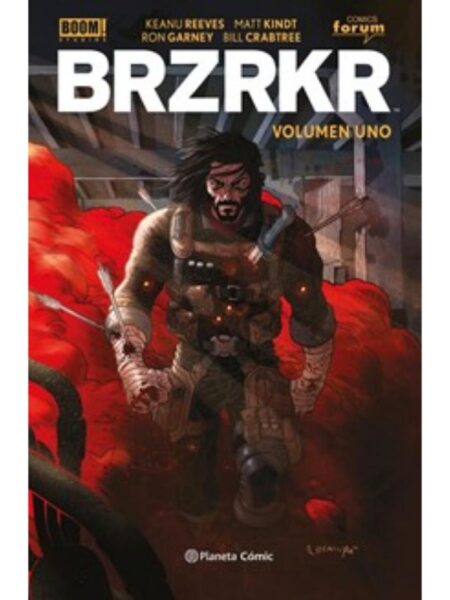 BRZRKR 1