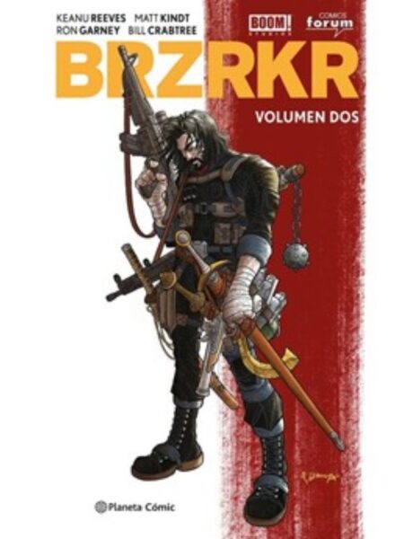 BRZRKR 2