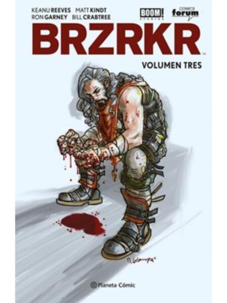 BRZRKR 3