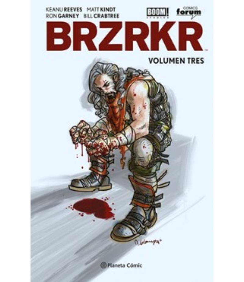 BRZRKR 3