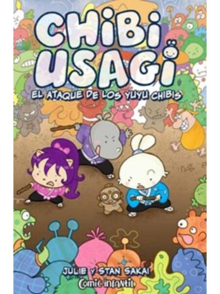 CHIBI USAGI EL ATAQUE DE LOS YUYU CHIBIS