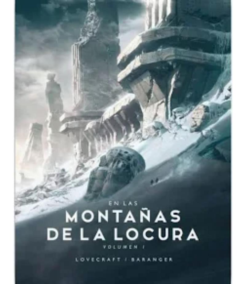 EN LAS MONTAÑAS DE LA LOCURA ILUSTRADO