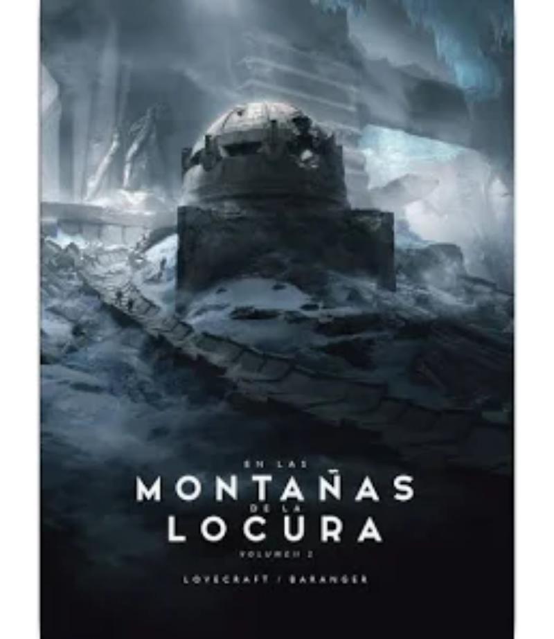 EN LAS MONTAÑAS DE LA LOCURA 2 ILUSTRADO