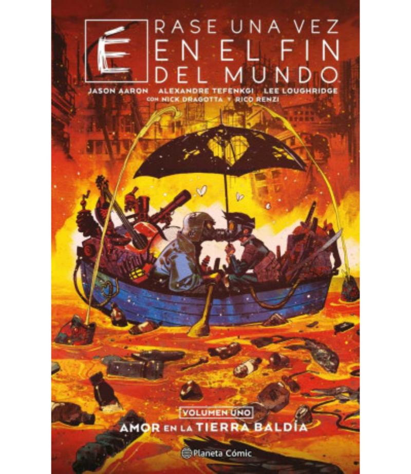 ÉRASE UNA VEZ EN EL FIN DEL MUNDO 1