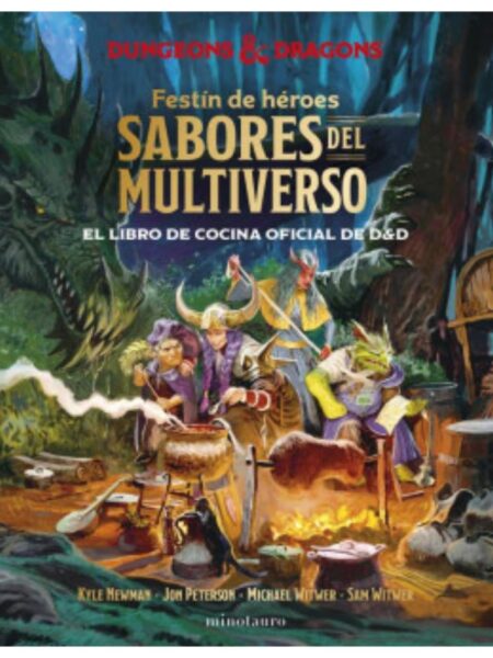 FESTÍN DE HÉROES SABORES DEL MULTIVERSO