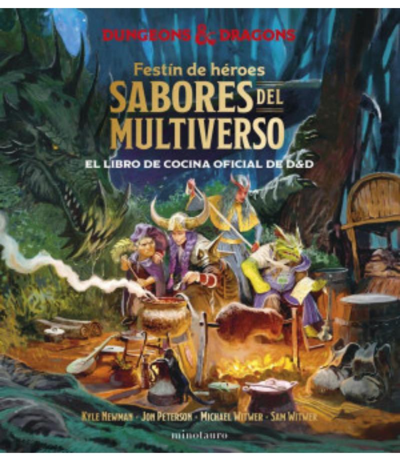 FESTÍN DE HÉROES SABORES DEL MULTIVERSO
