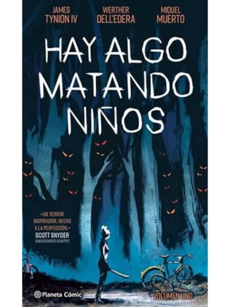 HAY ALGO MATANDO NIÑOS 1