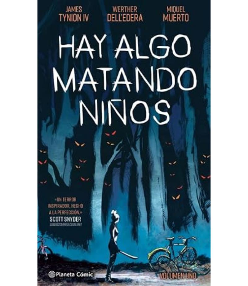 HAY ALGO MATANDO NIÑOS 1