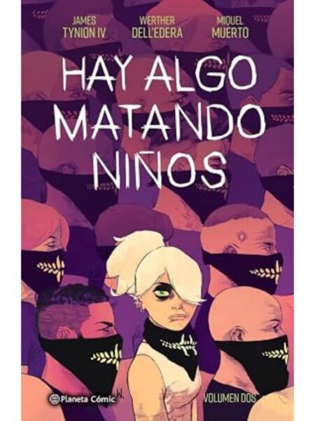 HAY ALGO MATANDO NIÑOS 2