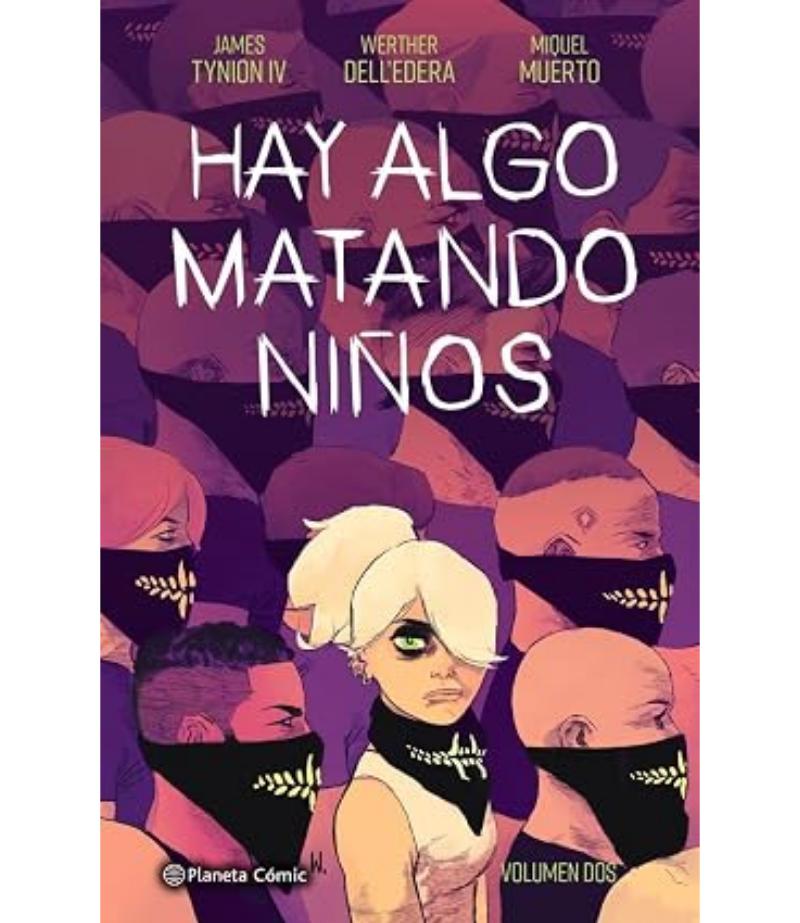 HAY ALGO MATANDO NIÑOS 2