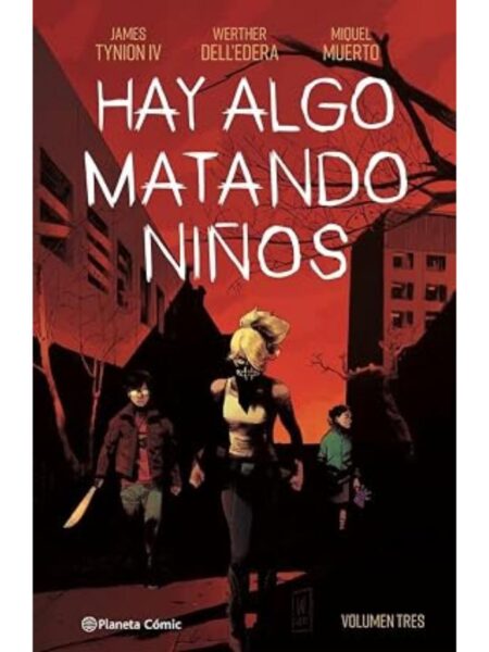 HAY SLGO MATANDO NIÑOS 3