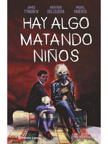 HAY ALGO MATANDO NIÑOS 4