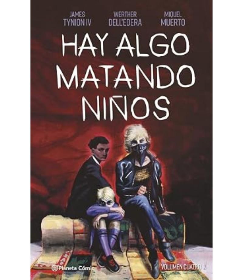 HAY ALGO MATANDO NIÑOS 4