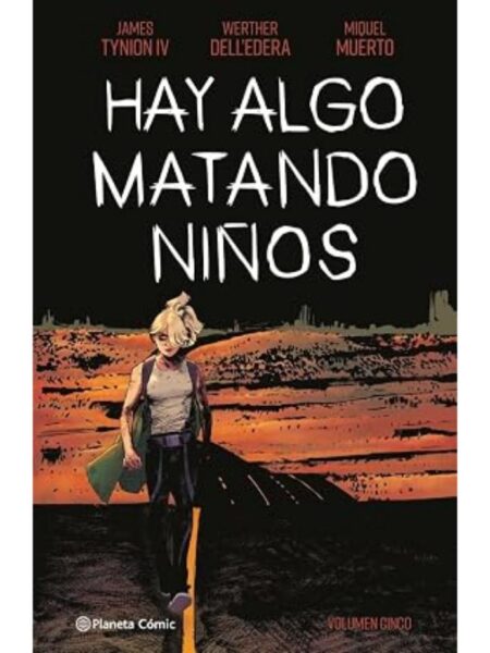 HAY ALGO MATANDO NIÑOS 5