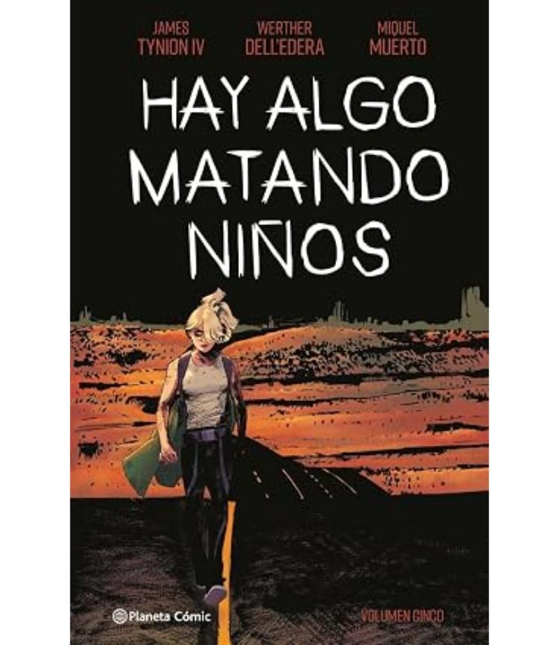 HAY ALGO MATANDO NIÑOS 5