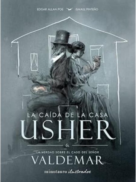 CAÍDA DE LA CASA USHER, LA -ILUSTRADA-