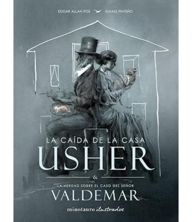 CAÍDA DE LA CASA USHER, LA -ILUSTRADA-