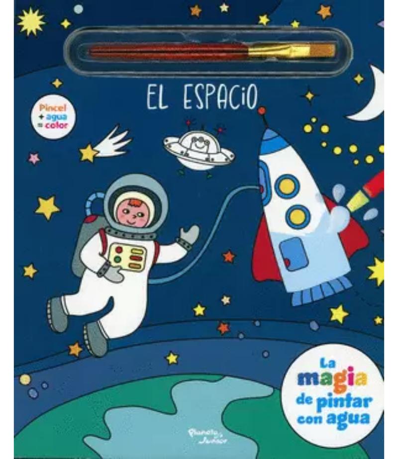 MAGIA DE PINTAR CON AGUA, LA -EL ESPACIO-