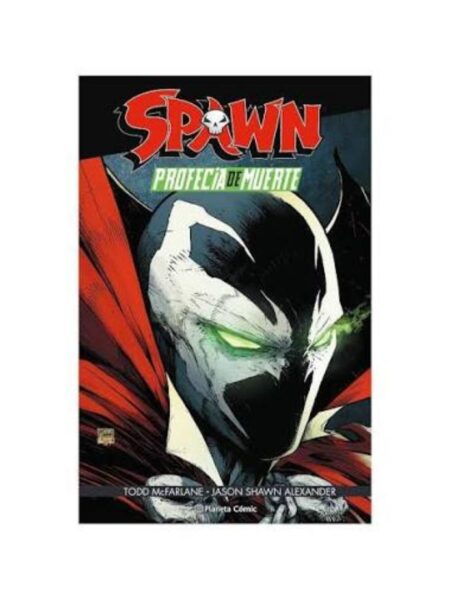 SPAWN PROFECÍA DE MUERTE